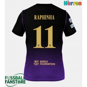 Barcelona Raphinha Belloli #11 Replik Auswärtstrikot 2026-27 Kurzarm